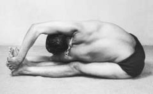 Паривритта Пашчимоттанасана