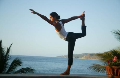 Натараджасана — Поза короля танцоров