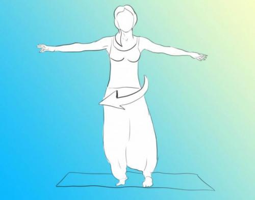 Упражнение юла для детей. Упражнение ЮЛА: раскрутите свои проблемы тела и психики!