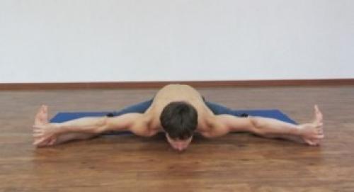 Упавишта конасана. Упавиштха конасана