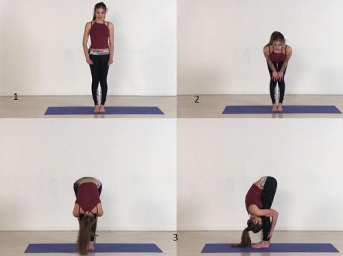 Уттанасана для роста. Уттанасана: разбираем наклон вперед стоя от А до Я