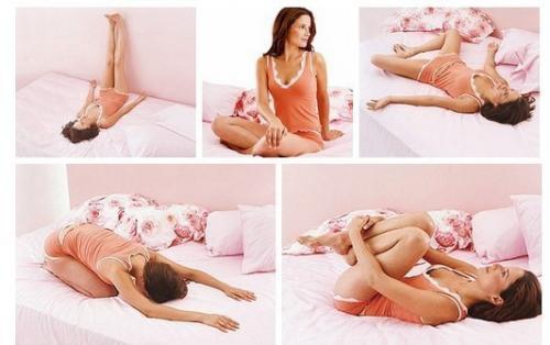 15 минут йоги перед сном. Подробнее о дыхании