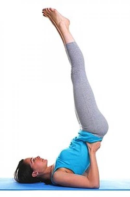 Как Выполнять Випарита Карани Мудру?