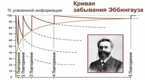 Как запоминать информацию надолго. Как запоминать любую информацию на долго? Кривая забывания Эббингауза: Обзор методики +Видео