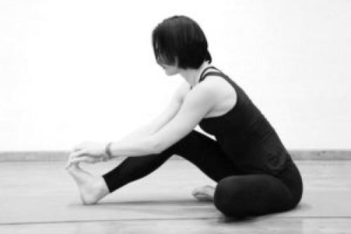 Джану Ширшасана