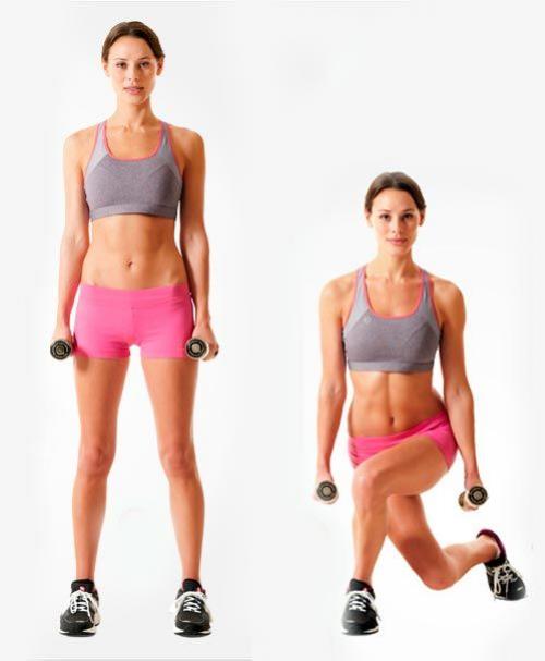 Упражнения для ягодиц. Качаем ягодицы в домашних условиях — комплекс из 5 упражнений