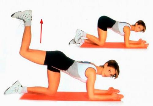 Упражнения для ягодиц. Качаем ягодицы в домашних условиях — комплекс из 5 упражнений