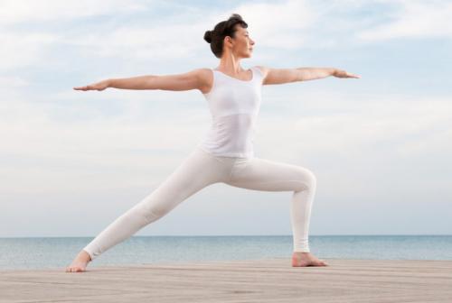 Поза война. Вирабхадрасана