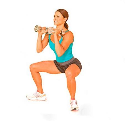 Упражнения для ягодиц. Качаем ягодицы в домашних условиях — комплекс из 5 упражнений