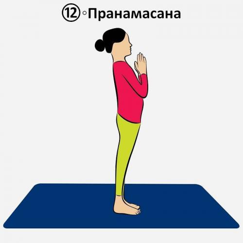 Утренняя гимнастика сурья намаскар. Сурья Намаскар
