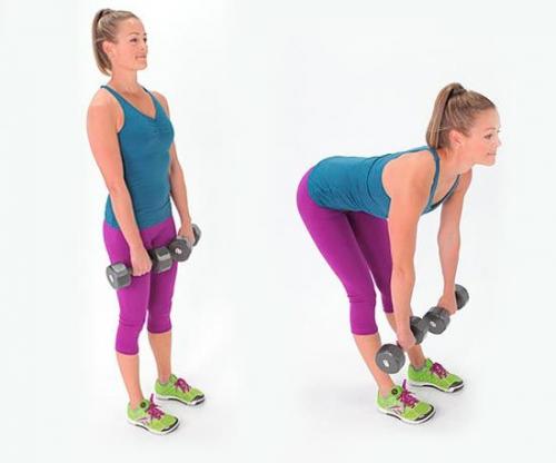 Упражнения для ягодиц. Качаем ягодицы в домашних условиях — комплекс из 5 упражнений