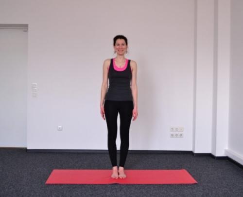 Асана Толасана. Делаем Тадасану (позу Горы) правильно для максимального эффекта для здоровья