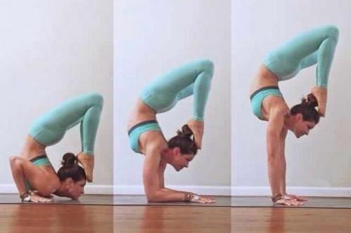 Поза скорпиона в йоге (фото). Как сделать позу скорпиона?