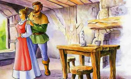 Притча о мудрой жене