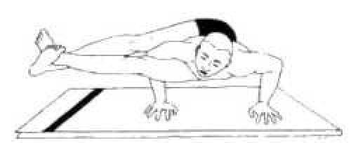 Аштавакрасана (поза восьми дуг)