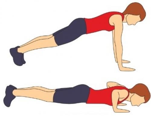 7 эффективных упражнений. Упражнения для всего тела