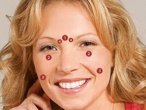 Точки красоты и молодости на лице. Омолаживаем кожу
