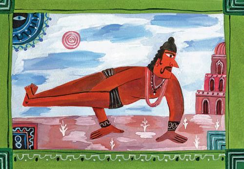 Аштавакрасана Поза. Поза восьми дуг или техника выполнения Аштравакрасаны