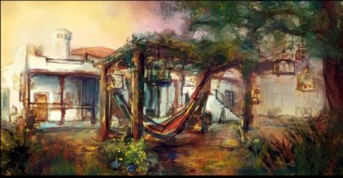 "Сто лет одиночества"- Габриэль Гарсиа Маркес. Почитайте это.