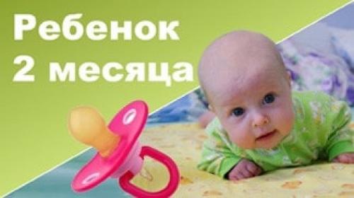 Ребенок с 2 до 3 месяцев развитие и питание. Рост и развитие двухмесячного ребенка