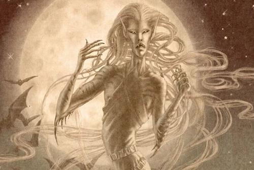 Кто боится воды из монстров. Мифические существа