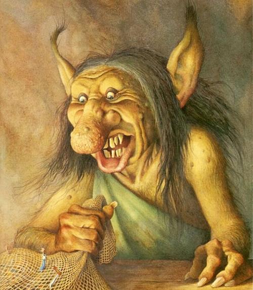 Кто боится воды из монстров. Мифические существа