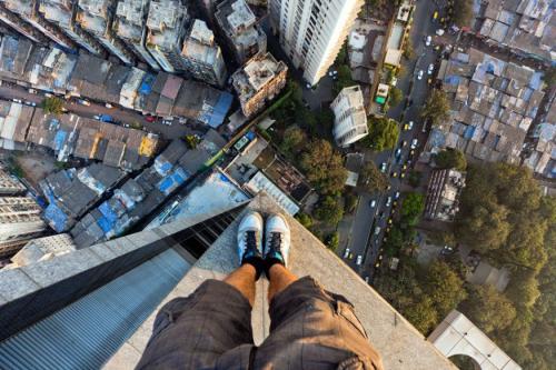 Страх высоты фобия, как называется. Боязнь высоты: как называется, польза и вред, как побороть