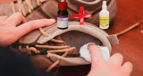 Можно ли с помощью перекиси водорода устранить неприятный запах обуви. Применение доступных средств в быту