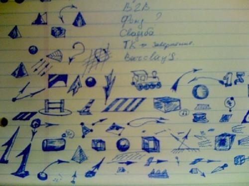 Что рисует человек психология. Что означают рисунки, которые мы неосознанно рисуем 05