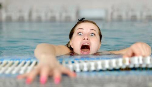 Фобия боязнь воды. Проверенные способы избавления от страха (боязни) воды