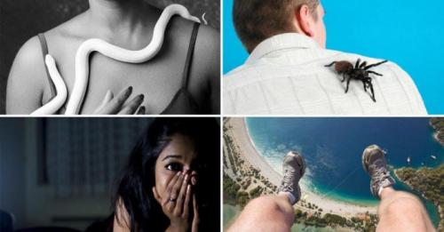 Фобии, как лечить. Все фобии принято делить на три группы: 04