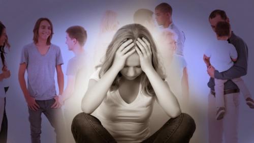 Люди которые боятся общество. Антропофобия 05