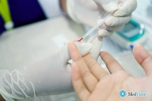 Обморок при сдаче крови из пальца