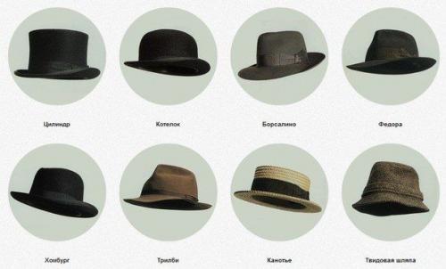 Тулья. Что такое тулья шляпы?