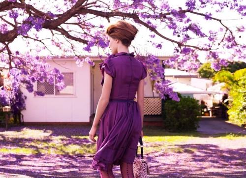 Фиолетовый цвет психов. Фиолетовый цвет: психология человека