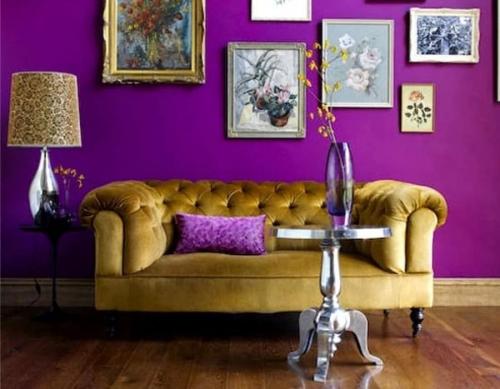 Фиолетовый цвет психов. Фиолетовый цвет: психология человека