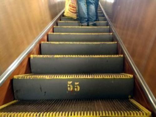 Панические атаки на эскалаторе. Самолечение