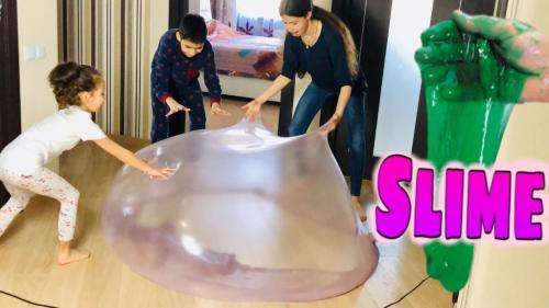 Как сделать слайм из тетробората натрия