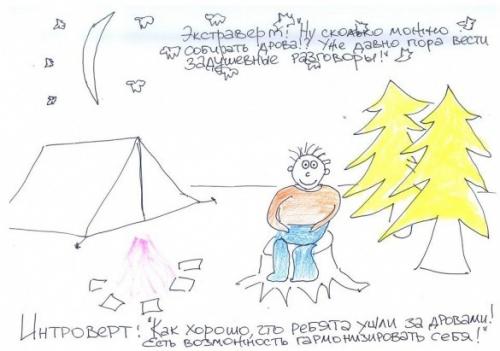 Отличие интроверта от экстраверта. Интроверты vs экстраверты: кто кого? 07