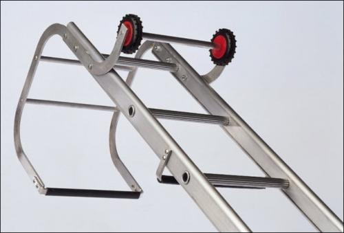 Как правильно раздвигать лестницу. Использование раздвижной лестницы