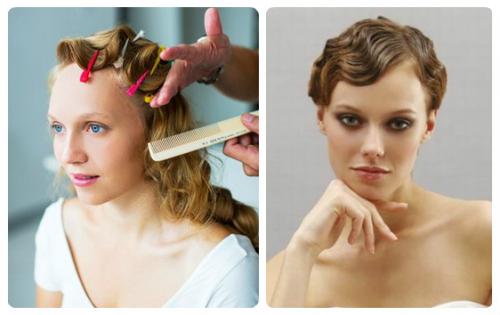 Корейские волны на волосах. Как уложить волнами короткие волосы?