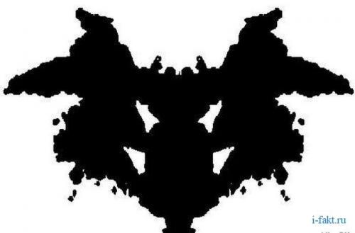 Тест Роршаха чикатило. Психологический тест Роршаха