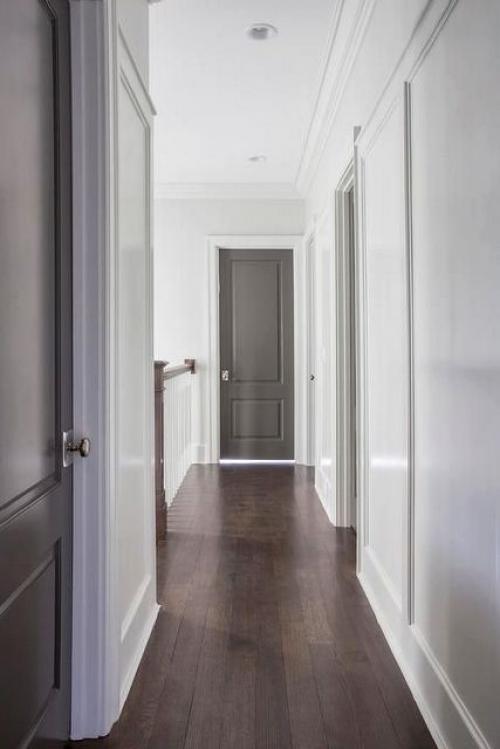 Серые двери в интерьере, какого цвета стены. Серые двери в интерьере: вопросы и ответы