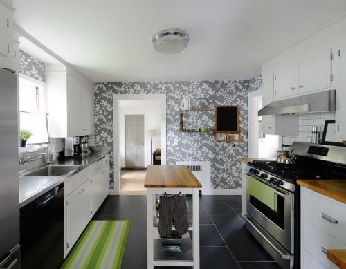 Если кухня белая, какого цвета должны быть стены. Стены для светлой кухни