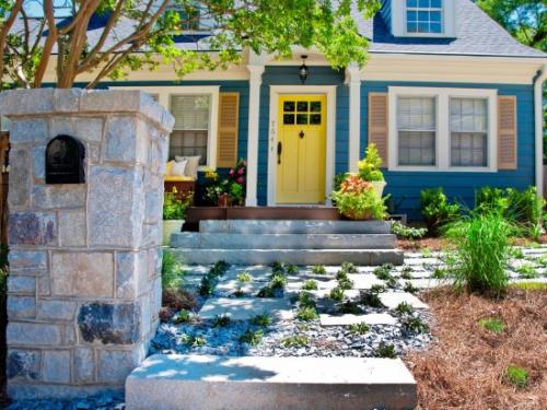 Крыша шоколадного цвета, какого должны быть цвета стены. Сочетания