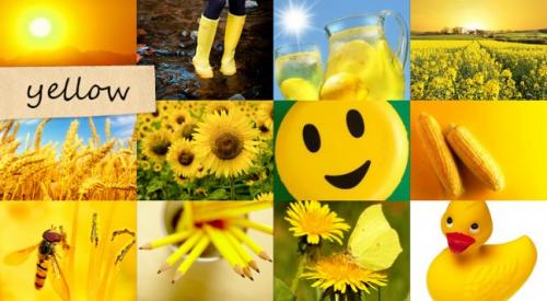 Какого цвета стены в психушке. Символика цвета - жёлтый 06