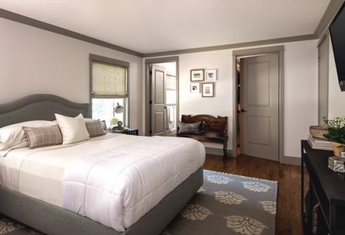 Серые двери в интерьере, какого цвета стены. Серые двери в интерьере: вопросы и ответы