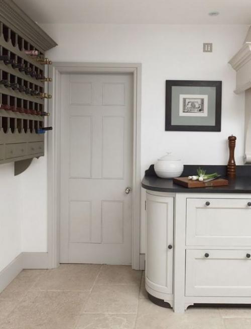 Серые двери в интерьере, какого цвета стены. Серые двери в интерьере: вопросы и ответы