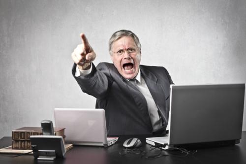 Если начальник хамло. Если начальник хам? Что делать?