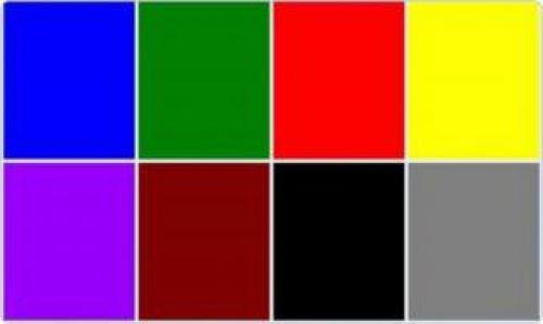 Значение цвета по люшеру. Значение 01